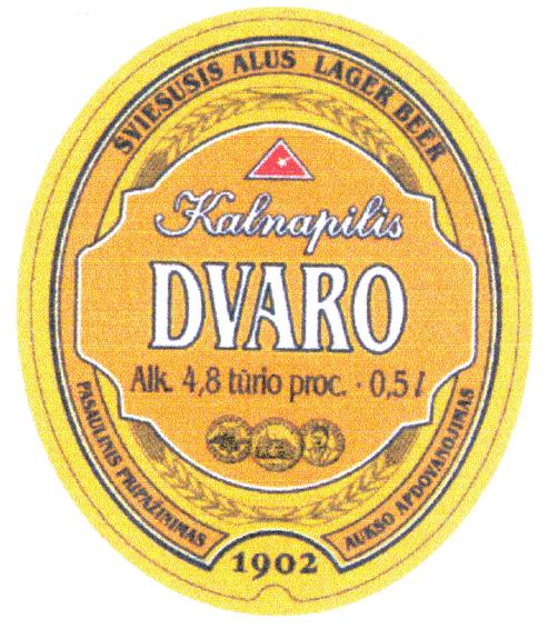 Prekės ženklas: Kalnapilis DVARO